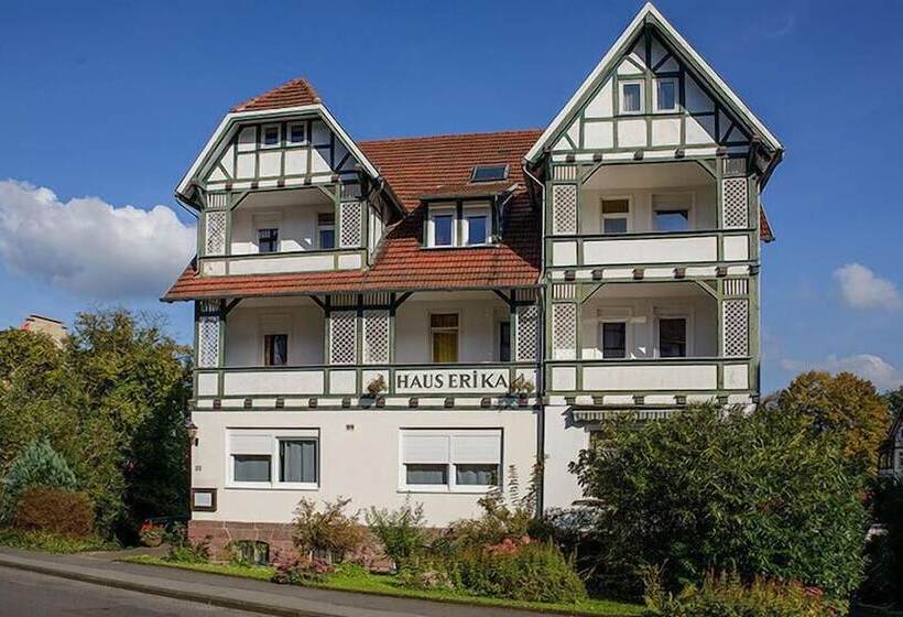 Отель Haus Erika