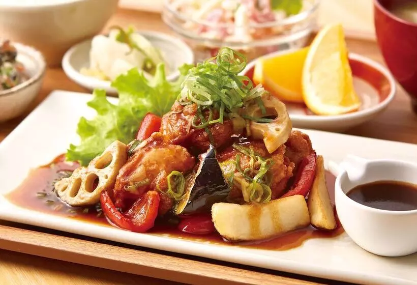 ホテル Sotetsu Fresa Inn Kobesannomiya