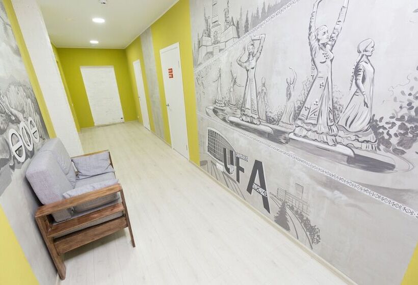 Hostel Rus Ufa Prospect Oktyabrya