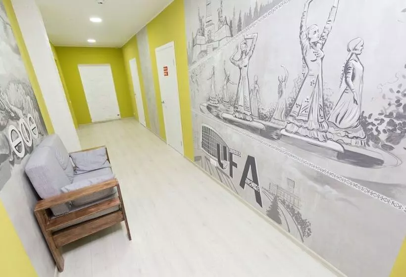 Hostel Rus Ufa Prospect Oktyabrya