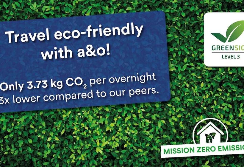 בית מלון כפרי A&o Warszawa Wola