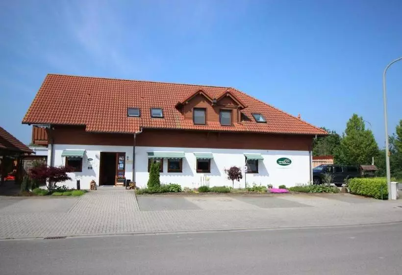 ホテル Landhaus-pension Am Pfaffensee
