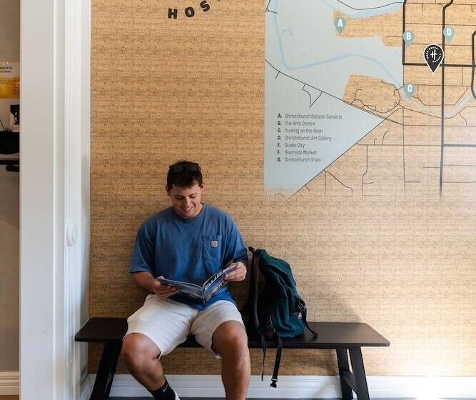 هاستل Haka House Christchurch