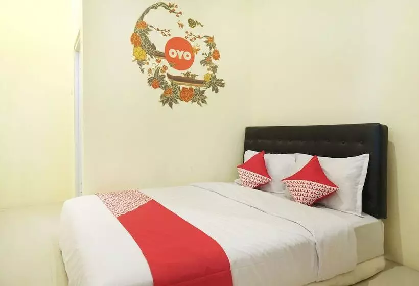 ユースホステル Oyo 265 Nurdiono House Kentungan