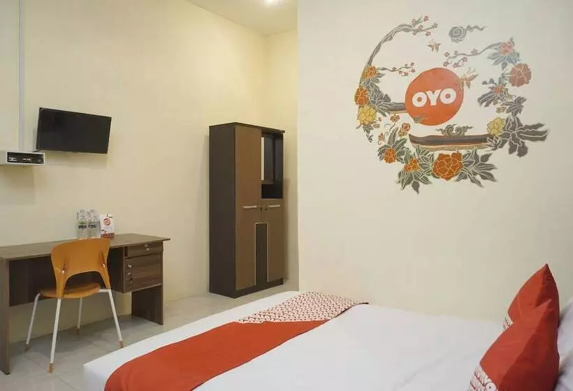 ユースホステル Oyo 265 Nurdiono House Kentungan