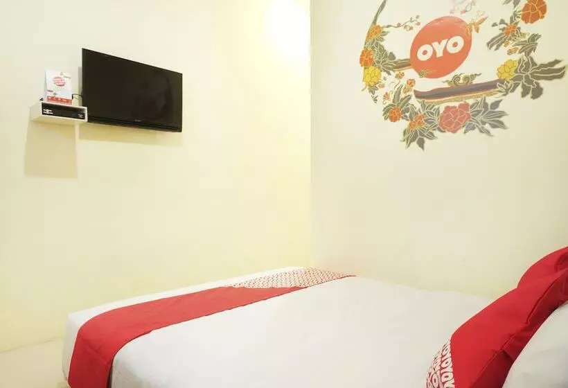 ユースホステル Oyo 265 Nurdiono House Kentungan