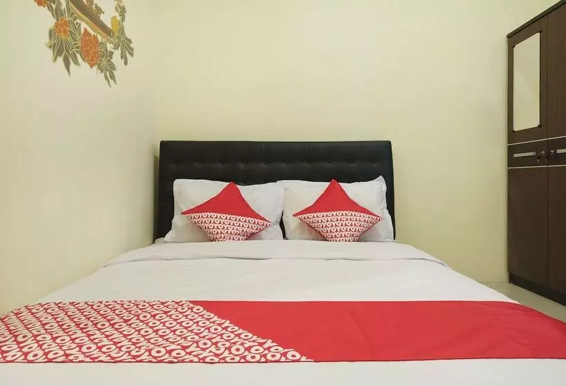 ユースホステル Oyo 265 Nurdiono House Kentungan