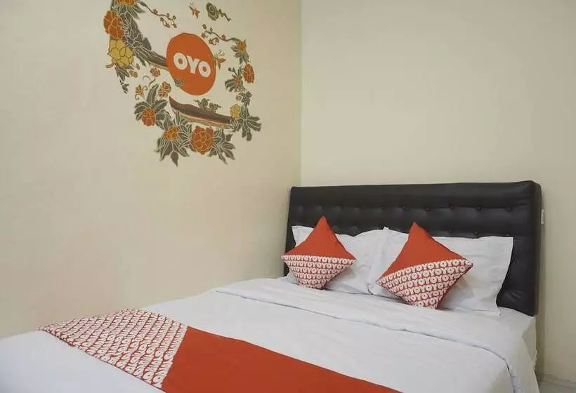 ユースホステル Oyo 265 Nurdiono House Kentungan