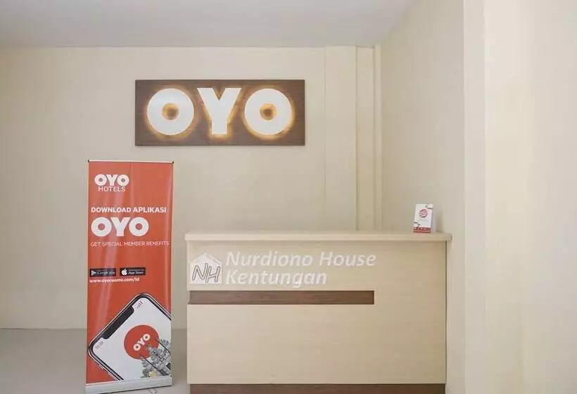 ユースホステル Oyo 265 Nurdiono House Kentungan
