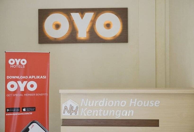 هاستل Oyo 265 Nurdiono House Kentungan