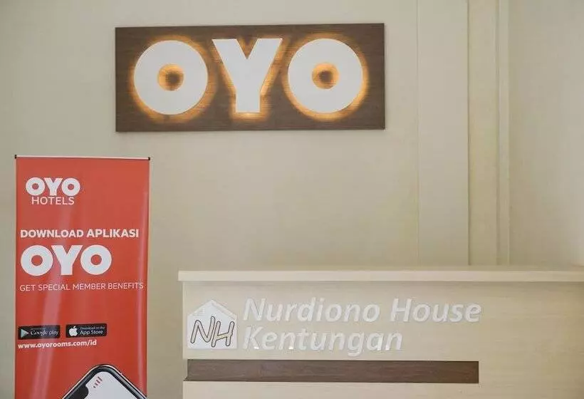 ユースホステル Oyo 265 Nurdiono House Kentungan