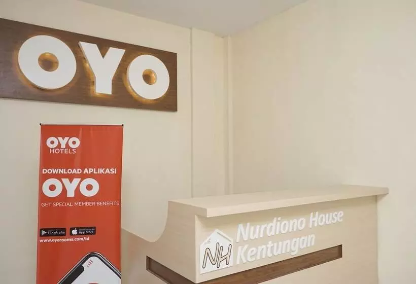 ユースホステル Oyo 265 Nurdiono House Kentungan