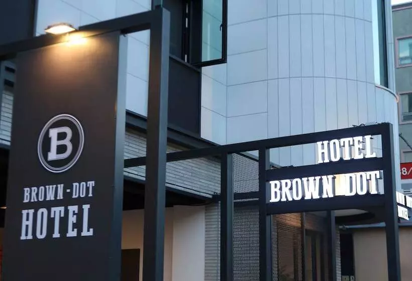 Changwon Brown Dot Hotel Palyong