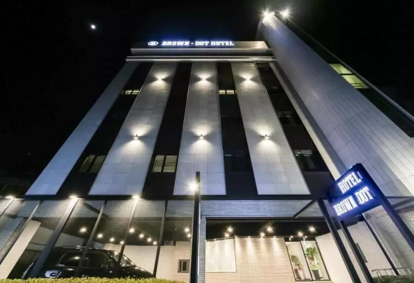 Changwon Brown Dot Hotel Palyong