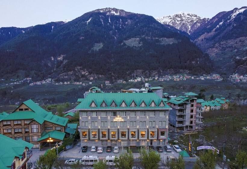 هتل Coral Resort And Spa Centrally Heated Mountain Side Resort Manali