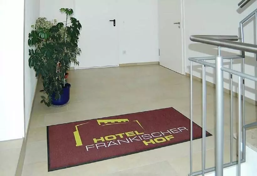 Hotelli Fränkischer Hof
