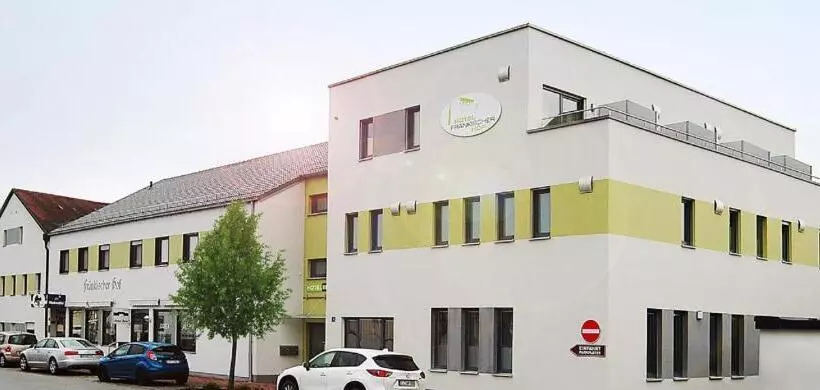 Hotelli Fränkischer Hof