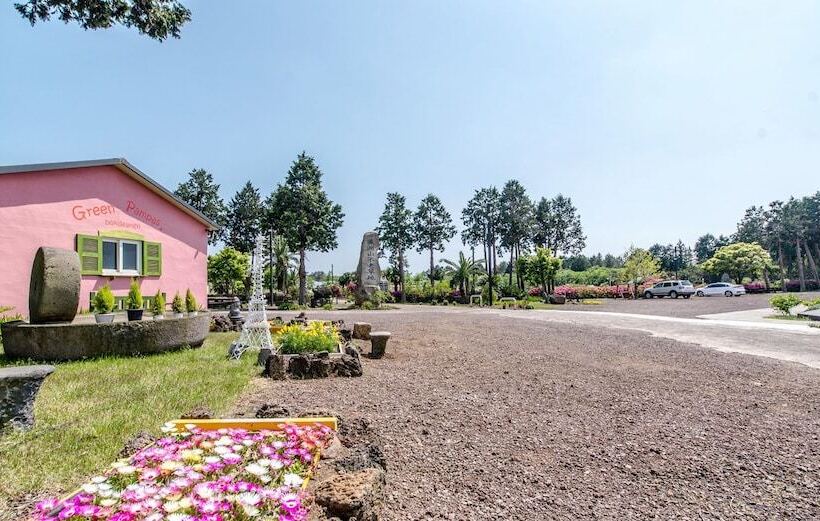 פנסיון Jeju Green Pampas