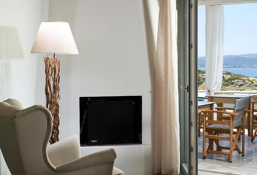 פנסיון Lithos Luxury Rooms