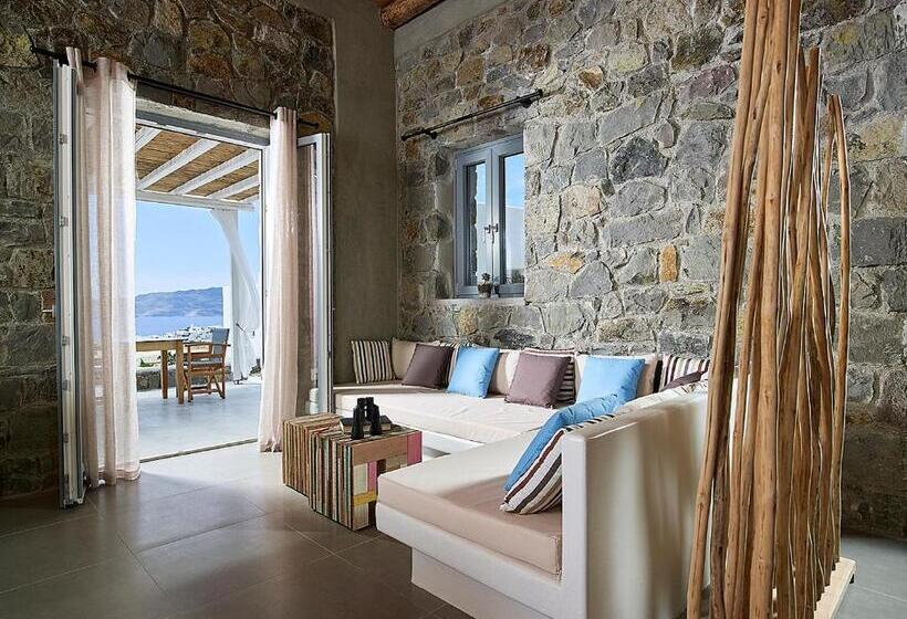 פנסיון Lithos Luxury Rooms