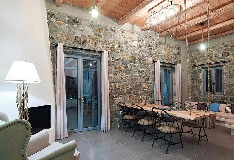 פנסיון Lithos Luxury Rooms