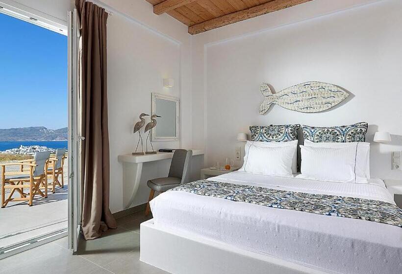 פנסיון Lithos Luxury Rooms