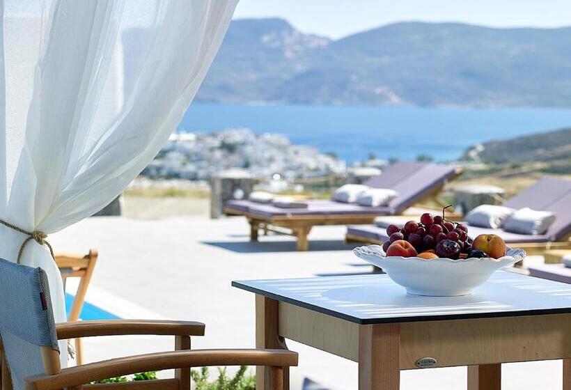 פנסיון Lithos Luxury Rooms