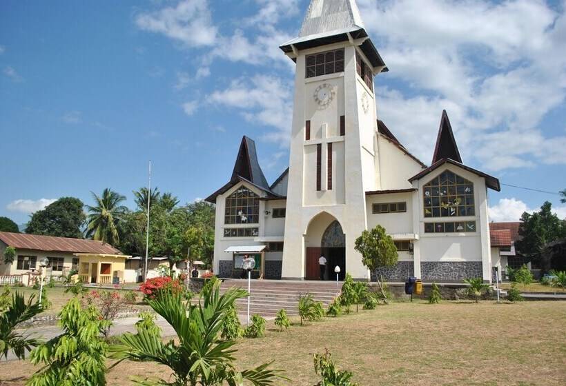 مبيت وإفطار Budi Sun Resort