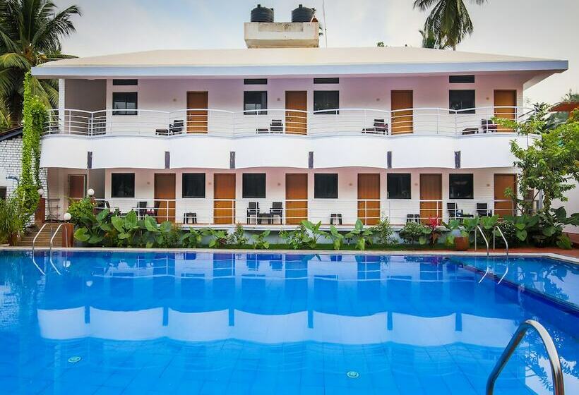 Hotelli Arambol Plaza Beach Resort By Oyo Rooms