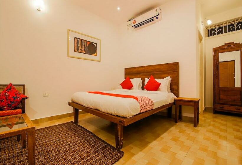 Hotelli Arambol Plaza Beach Resort By Oyo Rooms