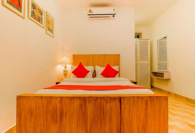 Hotelli Arambol Plaza Beach Resort By Oyo Rooms