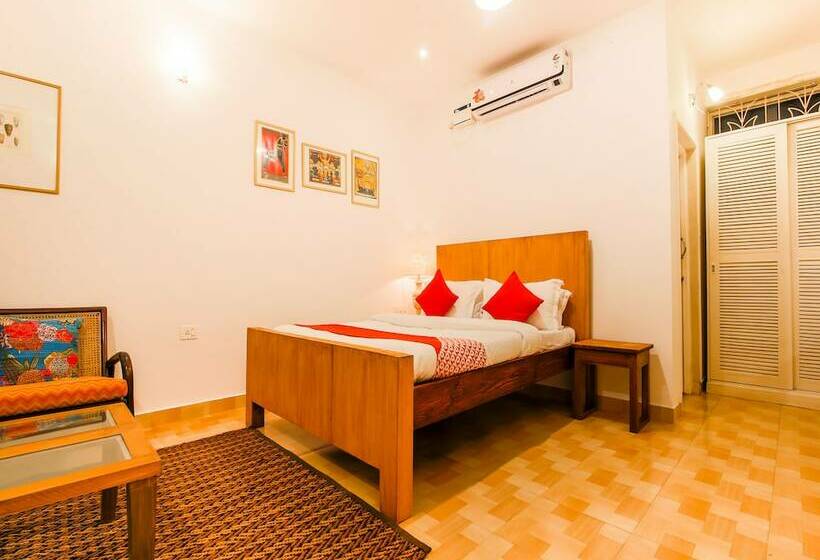 Hotelli Arambol Plaza Beach Resort By Oyo Rooms