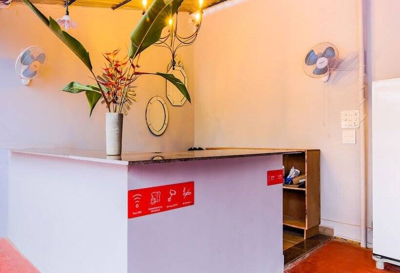 Hotelli Arambol Plaza Beach Resort By Oyo Rooms