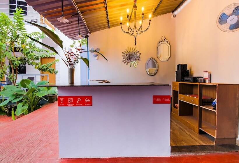 Hotelli Arambol Plaza Beach Resort By Oyo Rooms