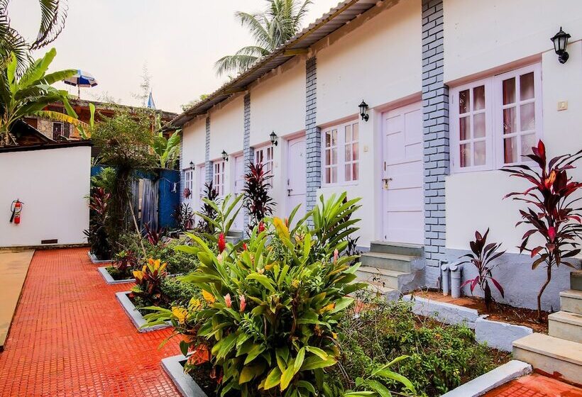 Hotelli Arambol Plaza Beach Resort By Oyo Rooms