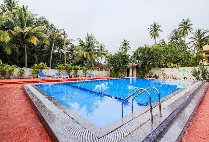 Hotelli Arambol Plaza Beach Resort By Oyo Rooms