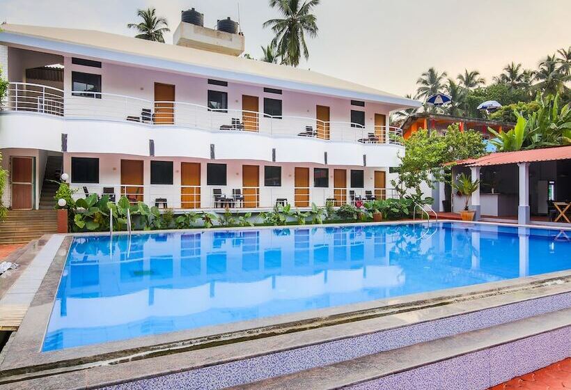 Hotelli Arambol Plaza Beach Resort By Oyo Rooms