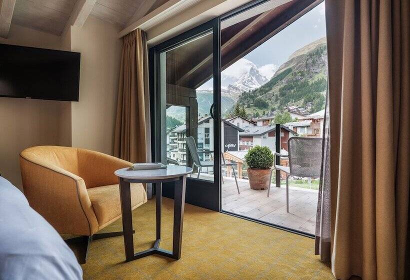 Hotel National Zermatt   Matterhorn Views, Sunnegga Gateway & Spa