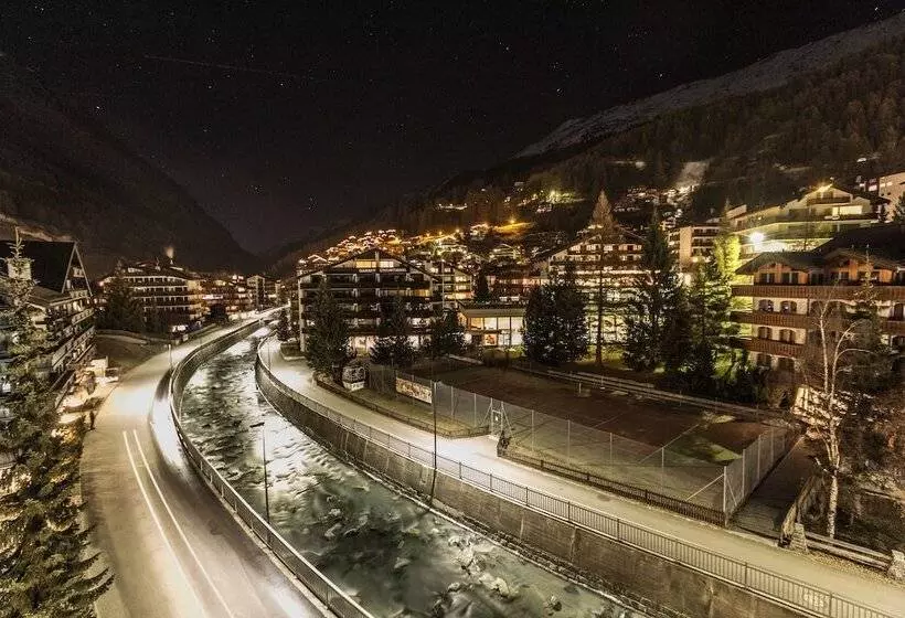 酒店 National Zermatt Matterhorn Views, Sunnegga Gateway & Spa