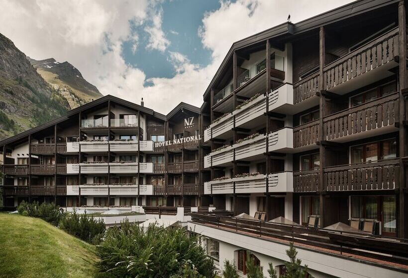 Hotel National Zermatt   Matterhorn Views, Sunnegga Gateway & Spa