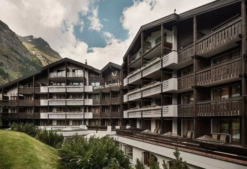 酒店 National Zermatt Matterhorn Views, Sunnegga Gateway & Spa