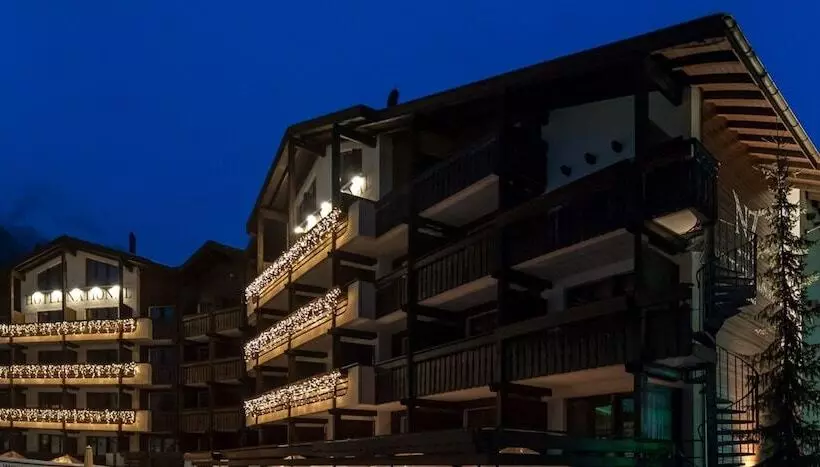 酒店 National Zermatt Matterhorn Views, Sunnegga Gateway & Spa