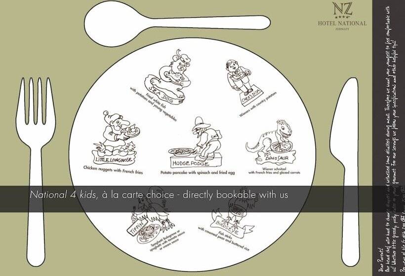 Hotel National Zermatt   Matterhorn Views, Sunnegga Gateway & Spa