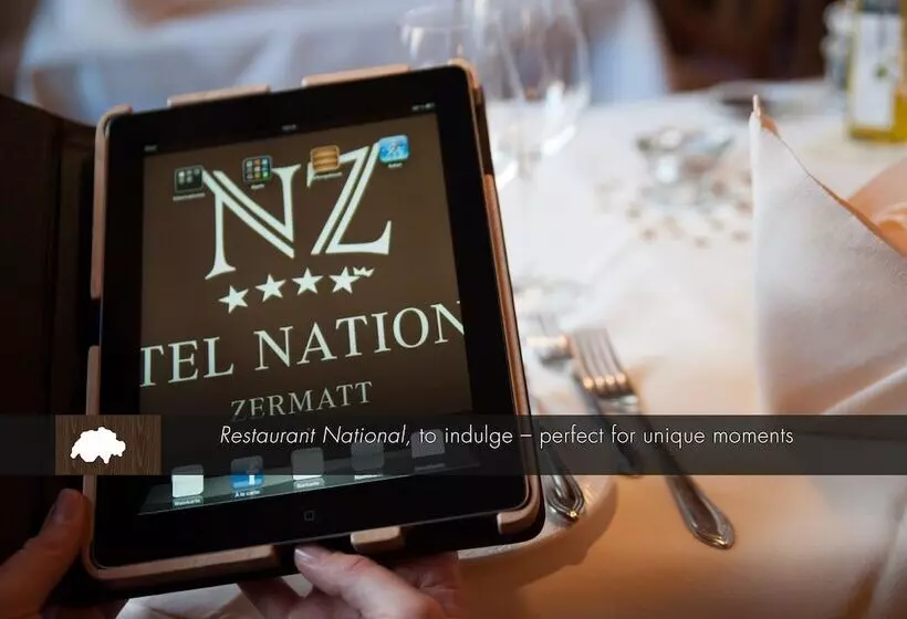 酒店 National Zermatt Matterhorn Views, Sunnegga Gateway & Spa