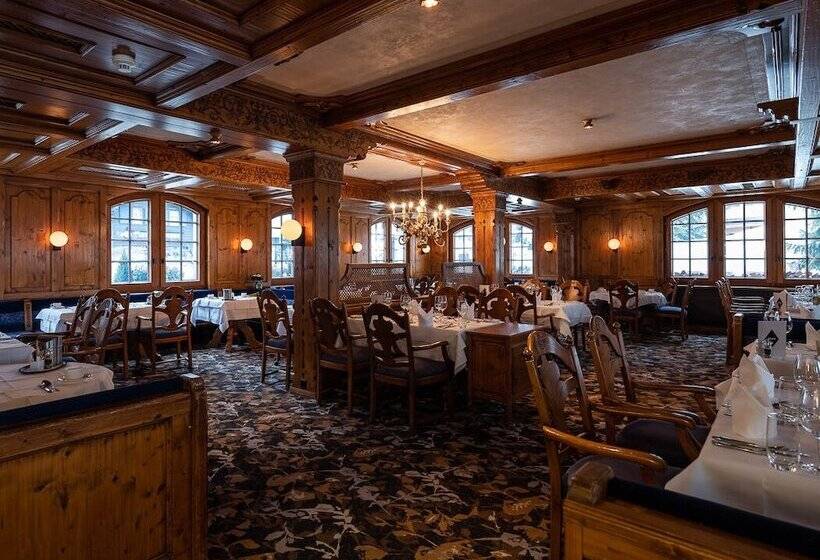 Hotel National Zermatt   Matterhorn Views, Sunnegga Gateway & Spa