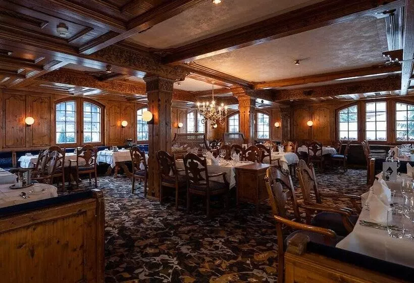 酒店 National Zermatt Matterhorn Views, Sunnegga Gateway & Spa