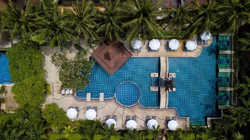 Hôtel Phuket Island View Resort Sha Extra Plus