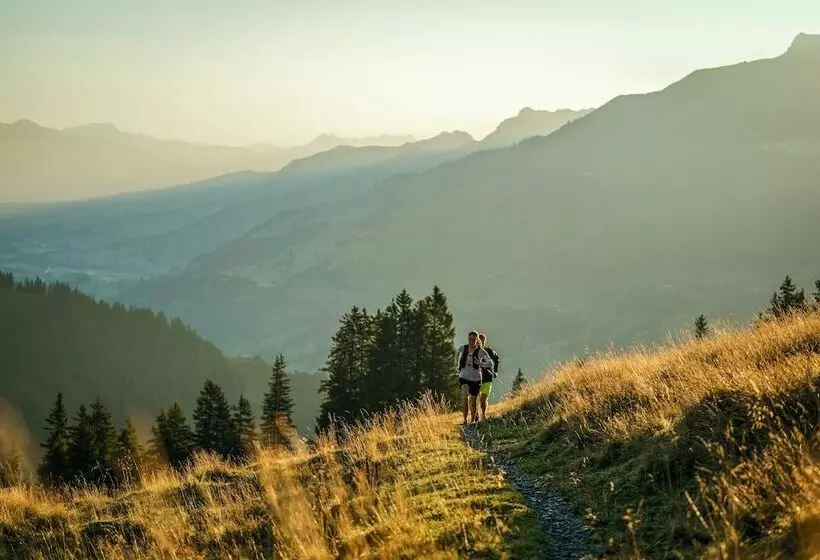 ホテル Steinmattli