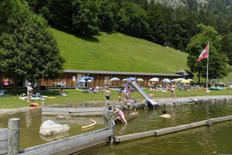 בית מלון כפרי Berg & Bett Säntis Lodge