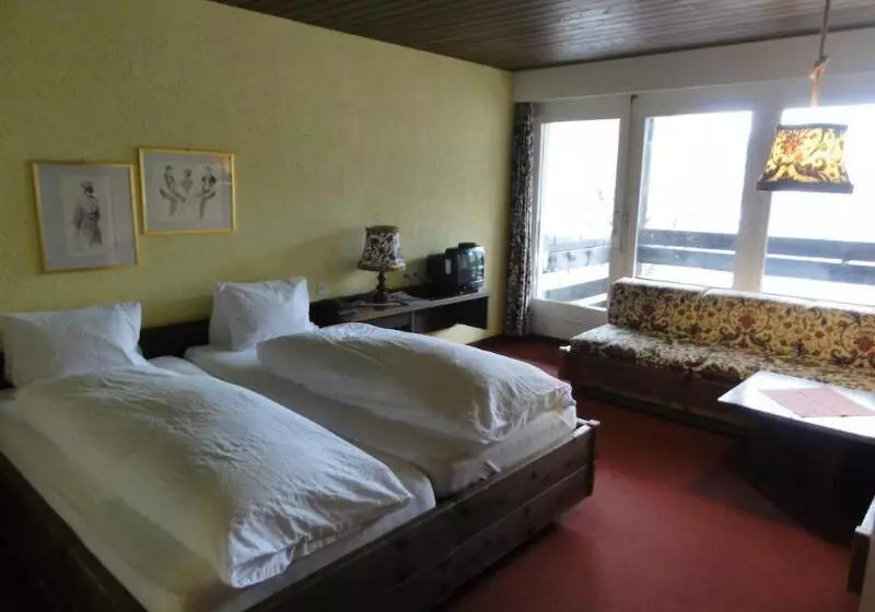 בית מלון כפרי Berg & Bett Säntis Lodge